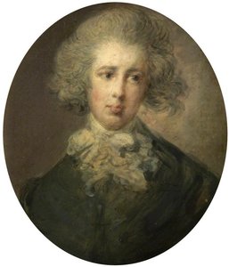 Mr Howard, Later Duke Of Norfolk — Thomas Gainsborough