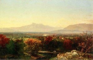 October Day In The White Mountains — John Frederick Kensett