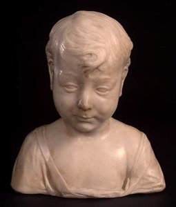 The Christ Child (.) — Desiderio Da Settignano, Neoclassicism