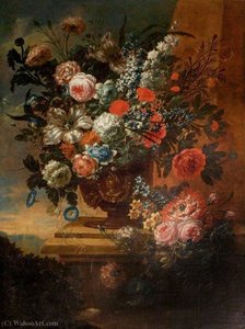 Still Life of Flowers in an Urn