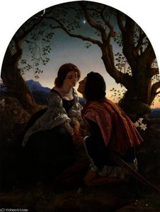 Hesperus, The Evening Star, Sacred To Lovers — Sir Joseph Noel Paton