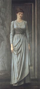 Lady Windsor — Edward Coley Burne-jones, Pre-raphaelites
