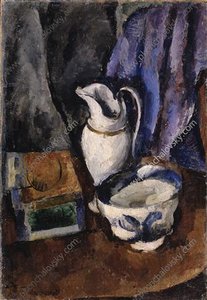 Still Life With A Jug — Pyotr Konchalovsky