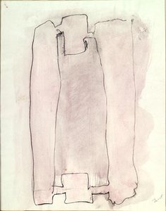 Untitled (sketch For Harvard Mural) 2 — Mark Rothko