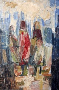 Three Figures — Ewart Johns