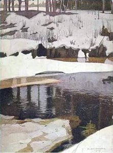 Spring — Ivan Yakovlevich Bilibin