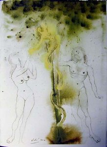 Peccatum Originis — Salvador Dalí