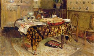 The Table Setting — Jean-édouard Vuillard