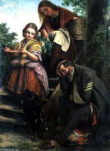 The Soldier's Return — Henry Nelson O'neil