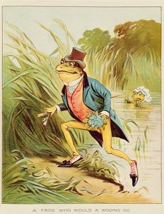 A Frog He Would A-wooing Go — Randolph Caldecott