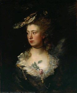 The Artist's Daughter Mary — Thomas Gainsborough