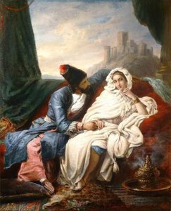 La Belle Orientale — Alexandre Marie Colin