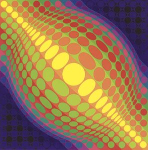 Globe — Victor Vasarely