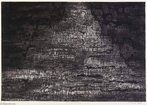 The Dark Mountain — Gabor Peterdi