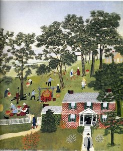 Untitled (4676) — Grandma Moses
