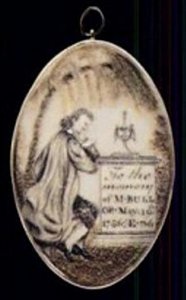 Memorial for M. Bull, (painting)