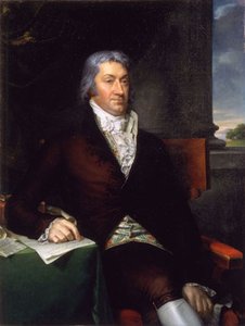 Chancellor Robert R. Livingston — John Vanderlyn