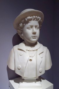 Young Boy — Longworth Powers, Neoclassicism