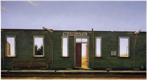 Demolition At Waipiata — Grahame Sydney