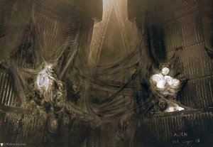 Hr Giger Cocon — H.r. Giger