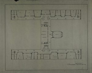 A.d.w. Main Building 1rst Top Floor Working Design 2 (academy Of Sciences) — Franz Ehrlich