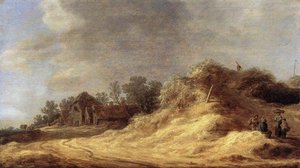 Dune Landscape — Jan Josefz Van Goyen, Dutch Golden Age