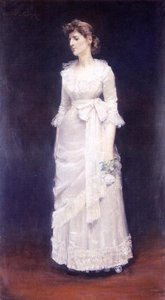 The White Rose (also Known As Miss Jessup) — William Merritt Chase