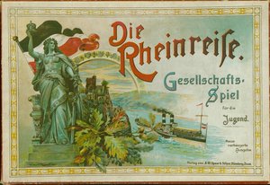 Travelling Game: Die Rheinreise. Gesellschaftsspiel Für Die Jugend — Jacob Wolf Spier And Sons