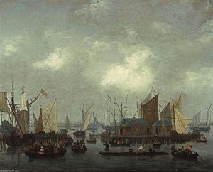 Amsterdam: Shipping On The Ij — Reiner Nooms
