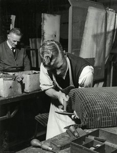 Underground, Upholstery — Dr Heinz Zinram