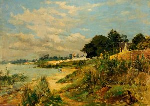 At Boutigny, France — Maurice Levis