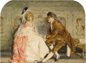 Dolly Varden — William Powell Frith