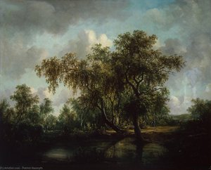 Landscape with a Pond