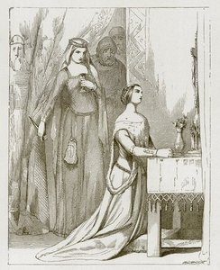 Fair Rosamond — John Absolon