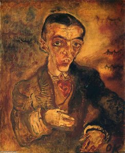 Conte Verona — Oskar Kokoschka