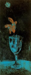 A Blue Vase — Pablo Picasso