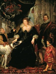 Alathea Talbot, Countess Of Schrewsburry — Peter Paul Rubens