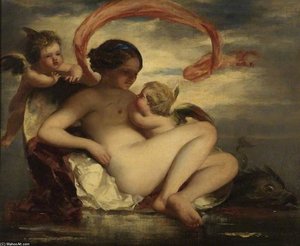 Venus And Cupids — William Etty