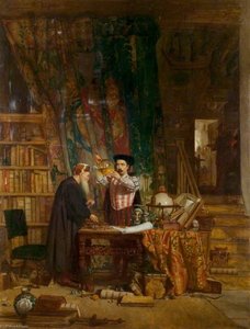 The Alchemist — William Fettes Douglas