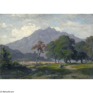 View At Pilatus — Robert Zund