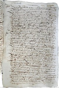 rodrigo fernández, public notary in seville.