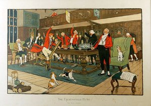 The Fallowfield Hunt — Cecil Charles Aldin