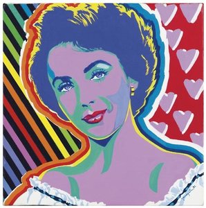 Portrait Of Elizabeth Taylor — Hiro Yamagata