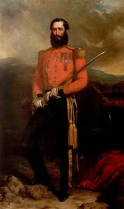Colonel Gerald Littlehales Goodlake (1832–1890), Coldstream Guards (1857) — James Edgell Collins