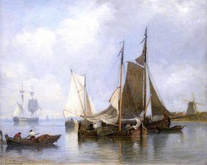 Dutch Shipping — Edmund Thurnton Crawford