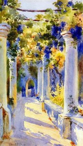 Loggia At Laurelton Hall — Louis Comfort Tiffany