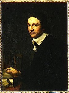Portrait D'homme Feuilletant Un Livre — Willem Drost, Dutch Golden Age