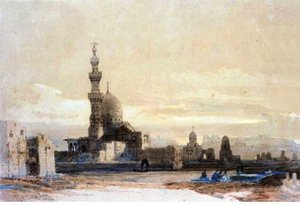 The Tombs Of The Caliphs, Cairo — David Roberts