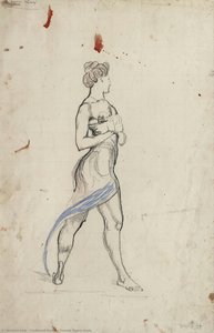 Female Figure Study — Ferdinand Hodler