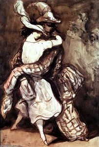 The Dancers — Constantin Guys